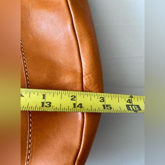 49 SQUARE MILES Natural Calf Leather Artisan Hobo - Picture 8 of 10